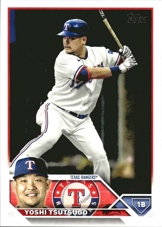 2023 Topps #404 Yoshi Tsutsugo NM-MT  Texas Rangers 