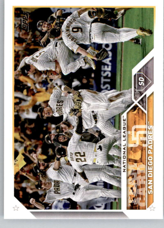 2023 Topps #655 San Diego Padres NM-MT  