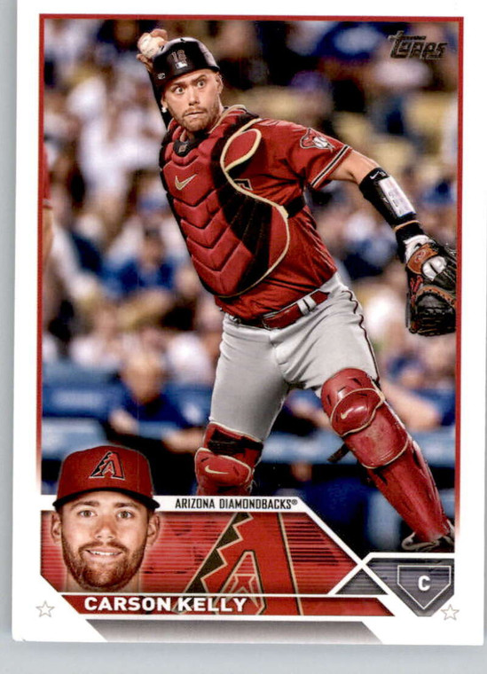 2023 Topps #633 Carson Kelly NM-MT  Arizona Diamondbacks 