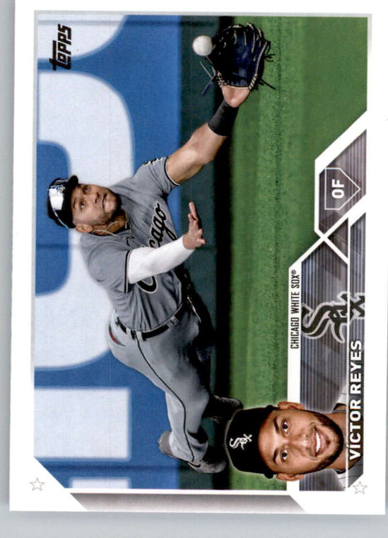 2023 Topps #631 Victor Reyes NM-MT  Chicago White Sox 