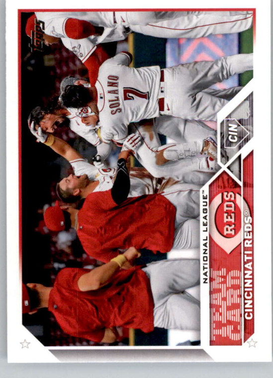 2023 Topps #610 Cincinnati Reds NM-MT  