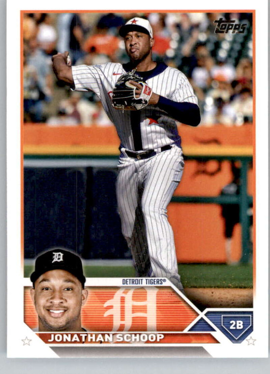 2023 Topps #603 Jonathan Schoop NM-MT  Detroit Tigers 