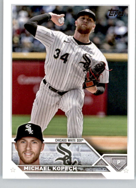 2023 Topps #585 Michael Kopech NM-MT  Chicago White Sox 