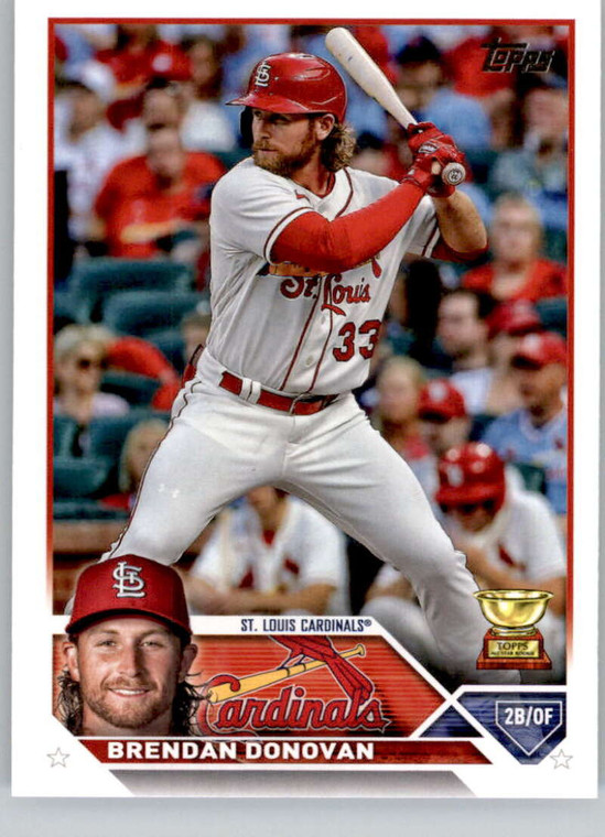 2023 Topps #584 Brendan Donovan NM-MT  St. Louis Cardinals 