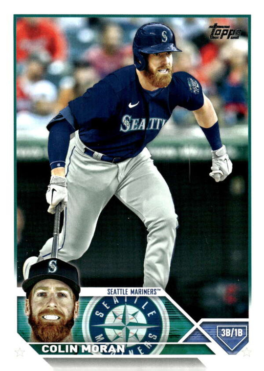 2023 Topps #514 Colin Moran NM-MT  Seattle Mariners 