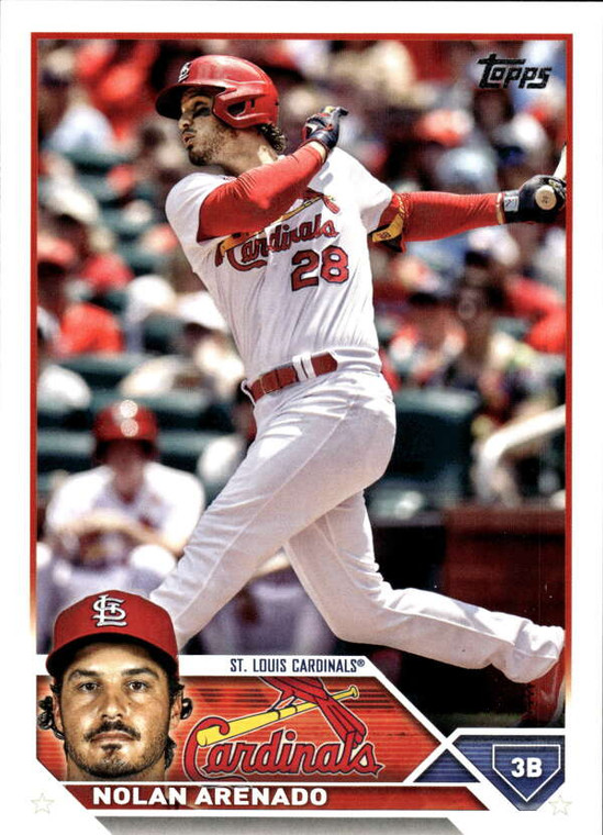 2023 Topps #500 Nolan Arenado NM-MT  St. Louis Cardinals 
