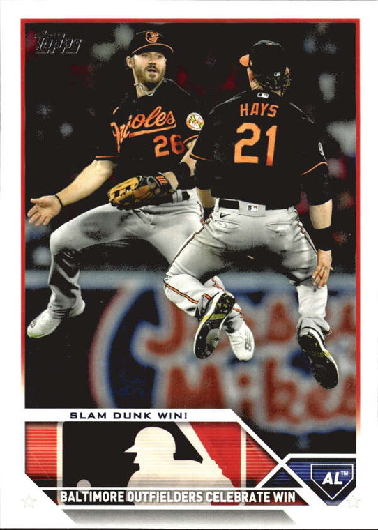 2023 Topps #499 Ryan McKenna NM-MT  