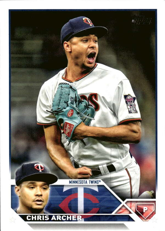 2023 Topps #465 Chris Archer NM-MT  Minnesota Twins 