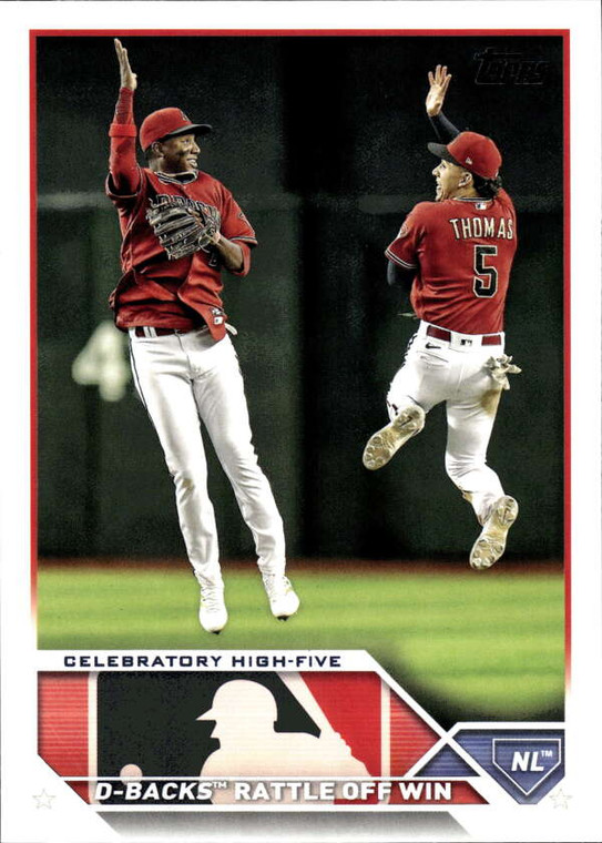 2023 Topps #464 Alek Thomas NM-MT  