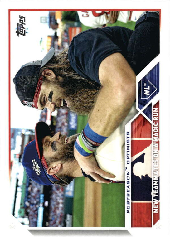 2023 Topps #432 Bryce Harper NM-MT  