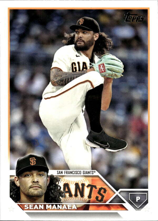 2023 Topps #429 Sean Manaea NM-MT  San Francisco Giants 