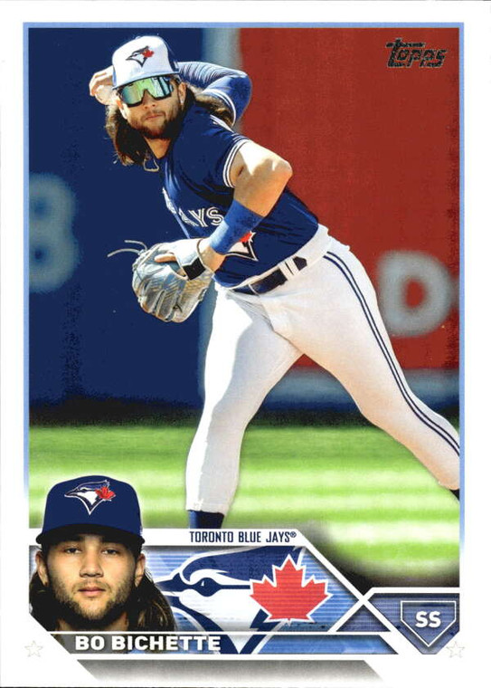 2023 Topps #428 Bo Bichette NM-MT  Toronto Blue Jays 