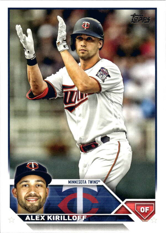 2023 Topps #415 Alex Kirilloff NM-MT  Minnesota Twins 