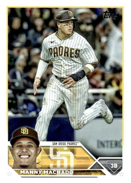 2023 Topps #400 Manny Machado NM-MT  San Diego Padres 