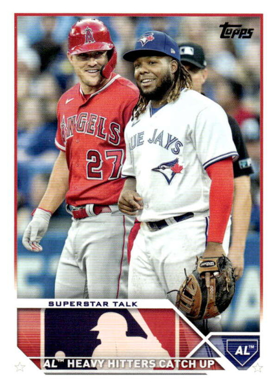 2023 Topps #396 Mike Trout NM-MT  