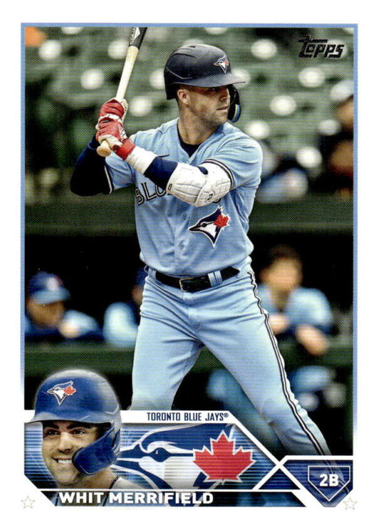 2023 Topps #381 Whit Merrifield NM-MT  Toronto Blue Jays 
