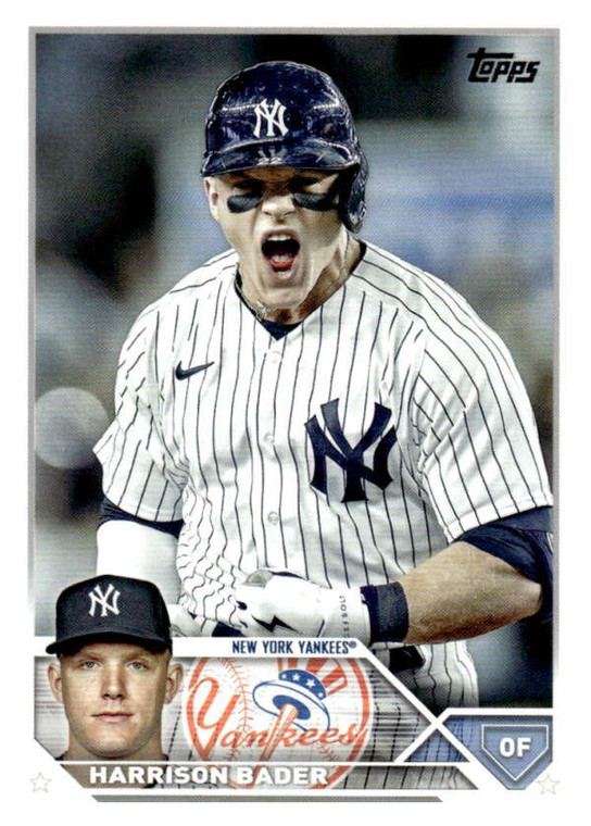 2023 Topps #364 Harrison Bader NM-MT  New York Yankees 