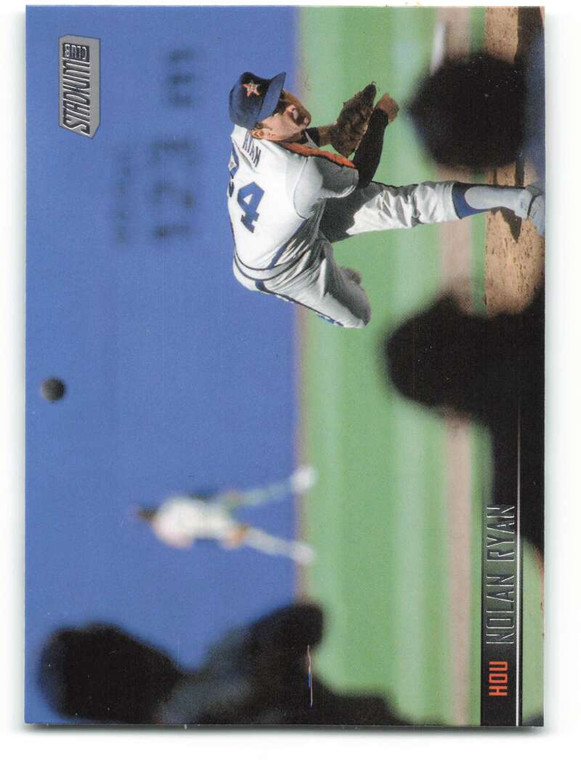 SOLD 165742 2021 Stadium Club #17 Nolan Ryan NM-MT Houston Astros 