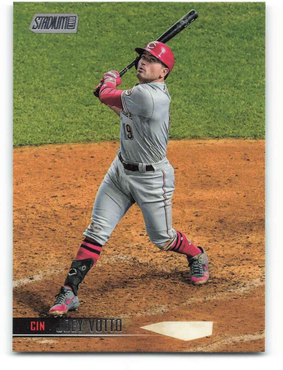 2021 Stadium Club #31 Joey Votto NM-MT Cincinnati Reds 