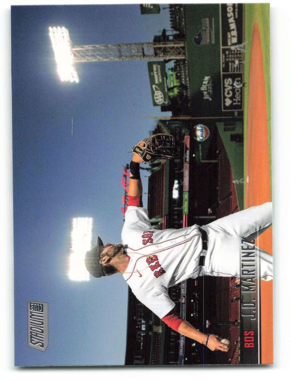 2021 Stadium Club #49 J.D. Martinez NM-MT Boston Red Sox 