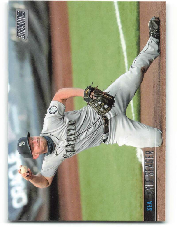 2021 Stadium Club #95 Kyle Seager NM-MT Seattle Mariners 