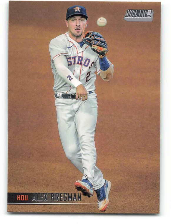 2021 Stadium Club #118 Alex Bregman NM-MT Houston Astros 
