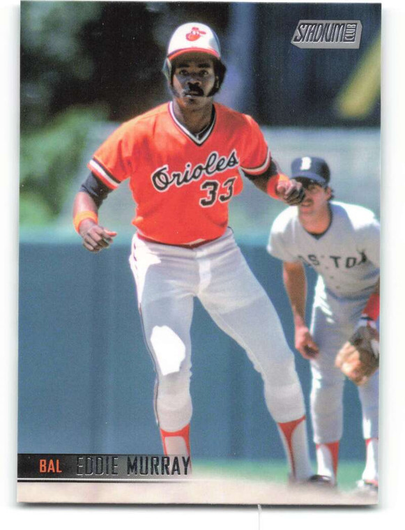 2021 Stadium Club #120 Eddie Murray NM-MT Baltimore Orioles 