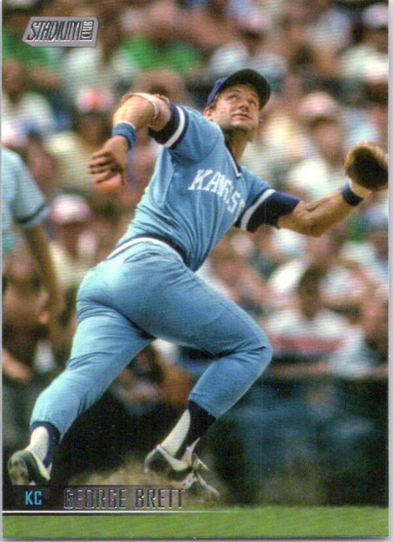 2021 Stadium Club #123 George Brett NM-MT Kansas City Royals 