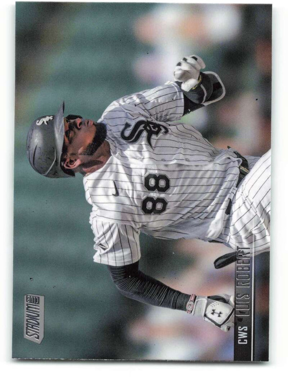 2021 Stadium Club #134 Luis Robert NM-MT Chicago White Sox 