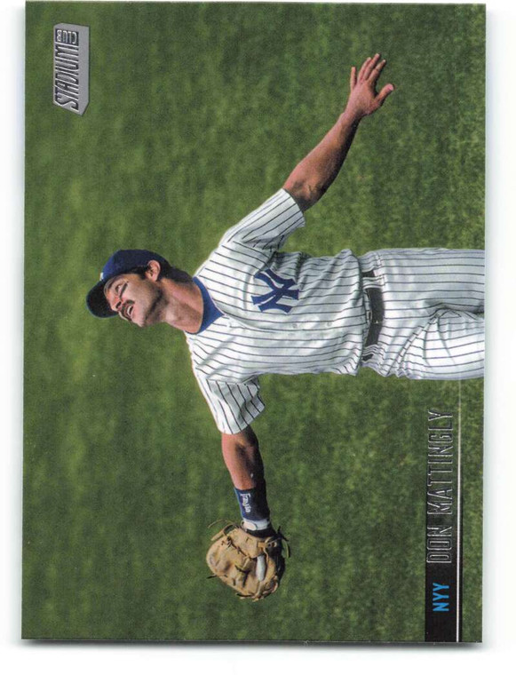 2021 Stadium Club #149 Don Mattingly NM-MT New York Yankees 