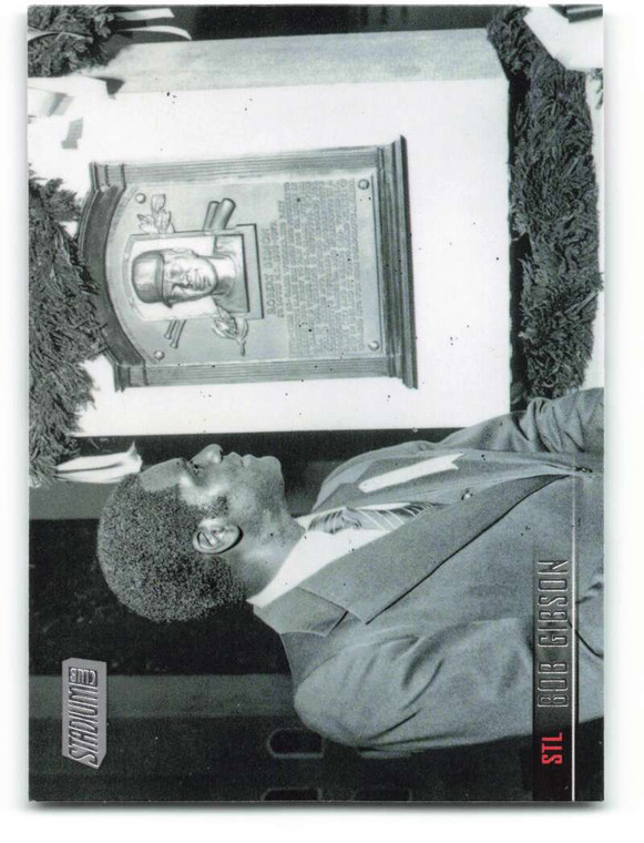 2021 Stadium Club #189 Bob Gibson NM-MT St. Louis Cardinals 