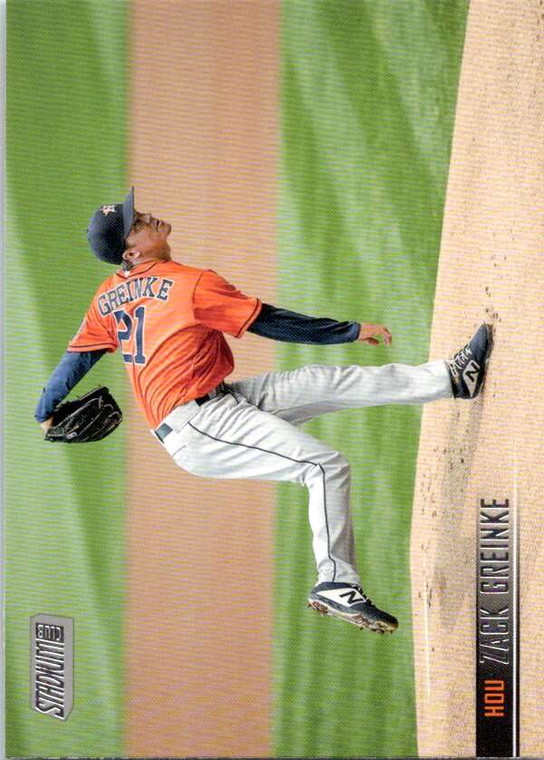 2021 Stadium Club #198 Zack Greinke NM-MT Houston Astros 