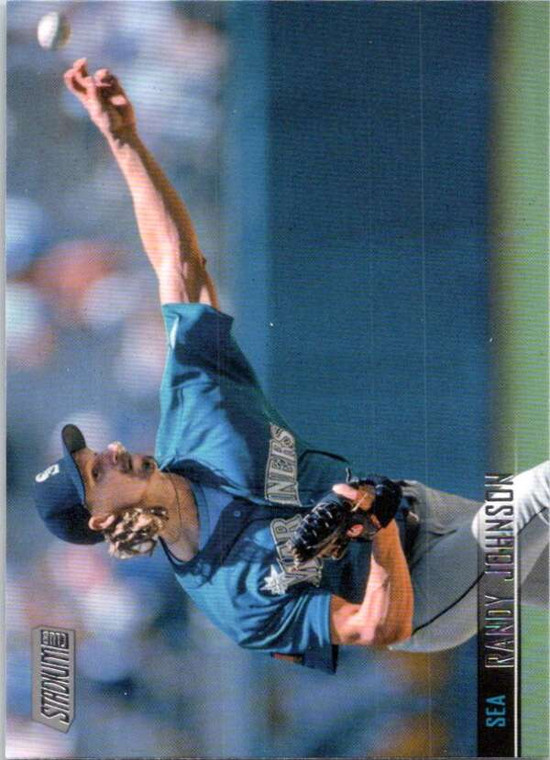 2021 Stadium Club #226 Randy Johnson NM-MT Seattle Mariners 