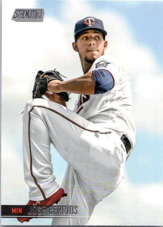 2021 Stadium Club #244 Jose Berrios NM-MT Minnesota Twins 