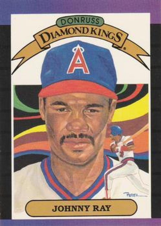 1989 Donruss #12 Johnny Ray DK NM-MT California Angels 