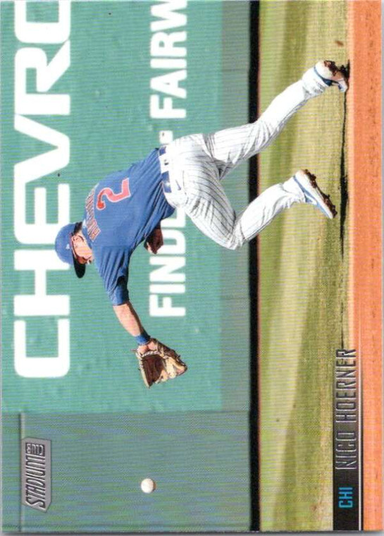 SOLD 165981 2021 Stadium Club #256 Nico Hoerner NM-MT Chicago Cubs 