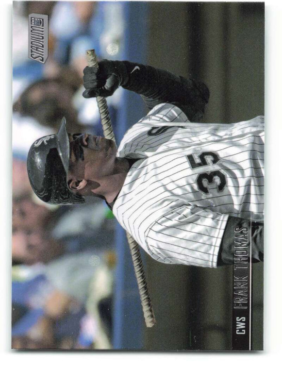2021 Stadium Club #262 Frank Thomas NM-MT Chicago White Sox 