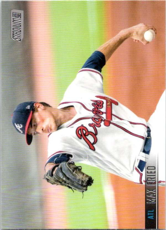 2021 Stadium Club #263 Max Fried NM-MT Atlanta Braves 