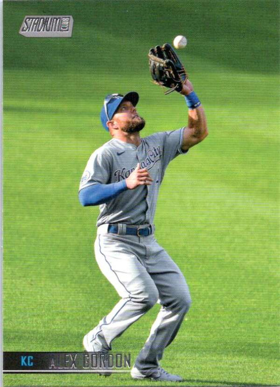 2021 Stadium Club #274 Alex Gordon NM-MT Kansas City Royals 