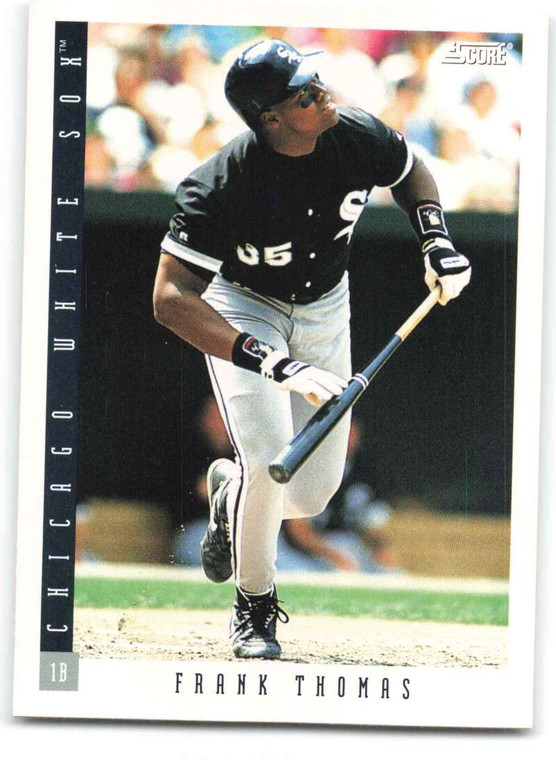 1993 Score #3 Frank Thomas NM-MT  Chicago White Sox 