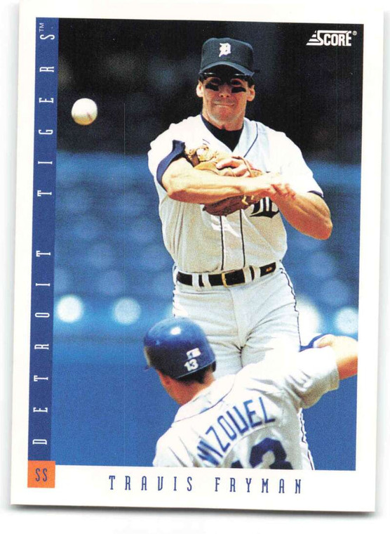 1993 Score #11 Travis Fryman NM-MT  Detroit Tigers 