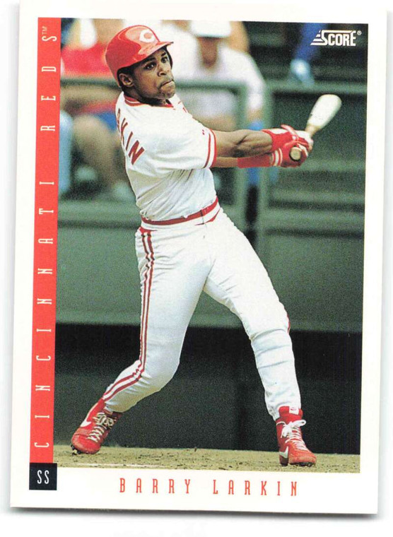 1993 Score #16 Barry Larkin NM-MT  Cincinnati Reds 