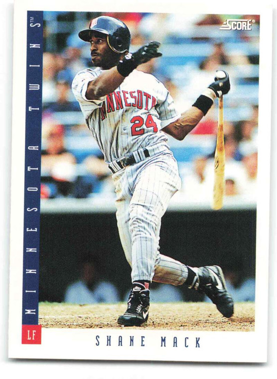 1993 Score #19 Shane Mack NM-MT  Minnesota Twins 