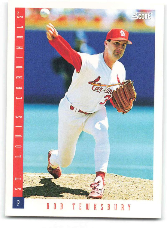 1993 Score #34 Bob Tewksbury NM-MT  St. Louis Cardinals 