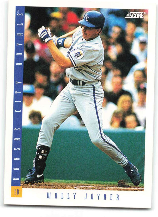 1993 Score #43 Wally Joyner NM-MT  Kansas City Royals 