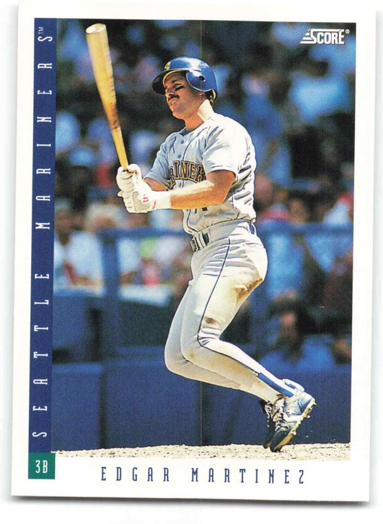 1993 Score #49 Edgar Martinez NM-MT  Seattle Mariners 