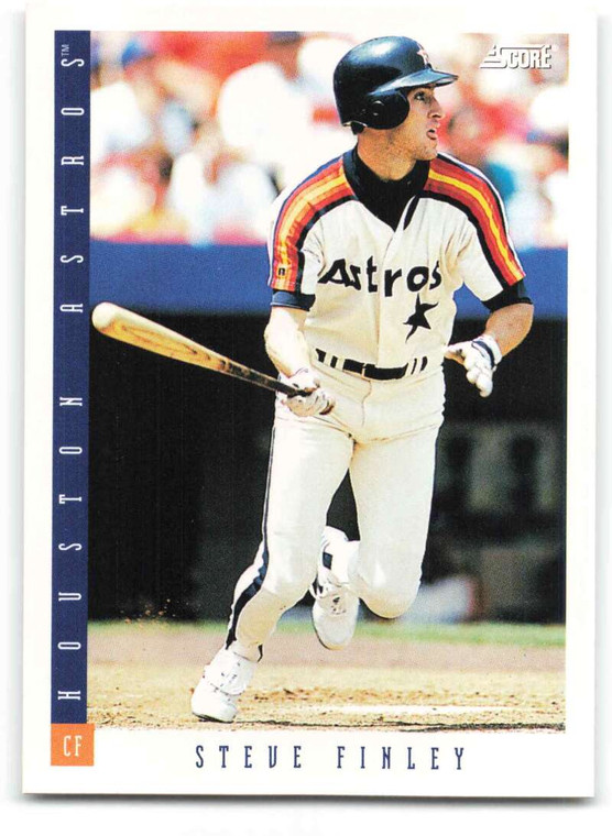 1993 Score #65 Steve Finley NM-MT  Houston Astros 