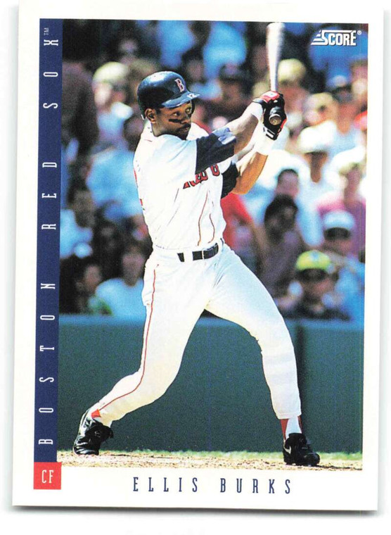 1993 Score #78 Ellis Burks NM-MT  Boston Red Sox 