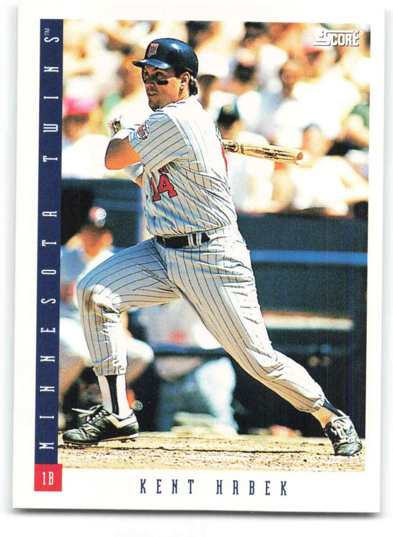 1993 Score #98 Kent Hrbek NM-MT  Minnesota Twins 