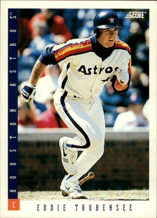 1993 Score #108 Eddie Taubensee NM-MT  Houston Astros 